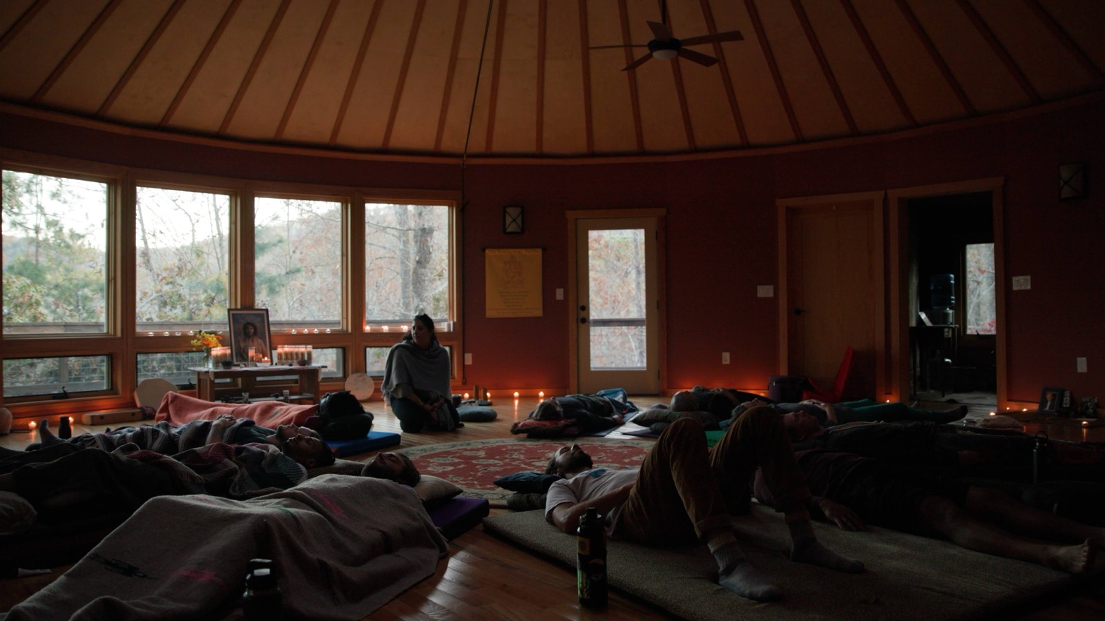 A Heart of Men retreat in the Appalachian Mountains